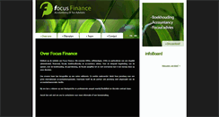 Desktop Screenshot of focusfinance.be