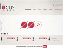 Tablet Screenshot of focusfinance.pl